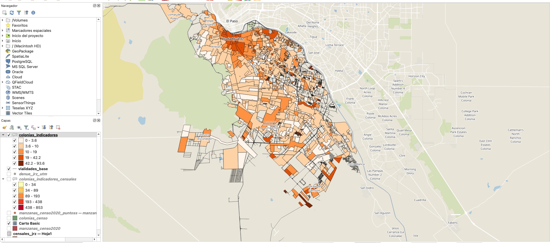 Imagen de la actividad Curso de Sistemas de Información Geográfica con QGIS